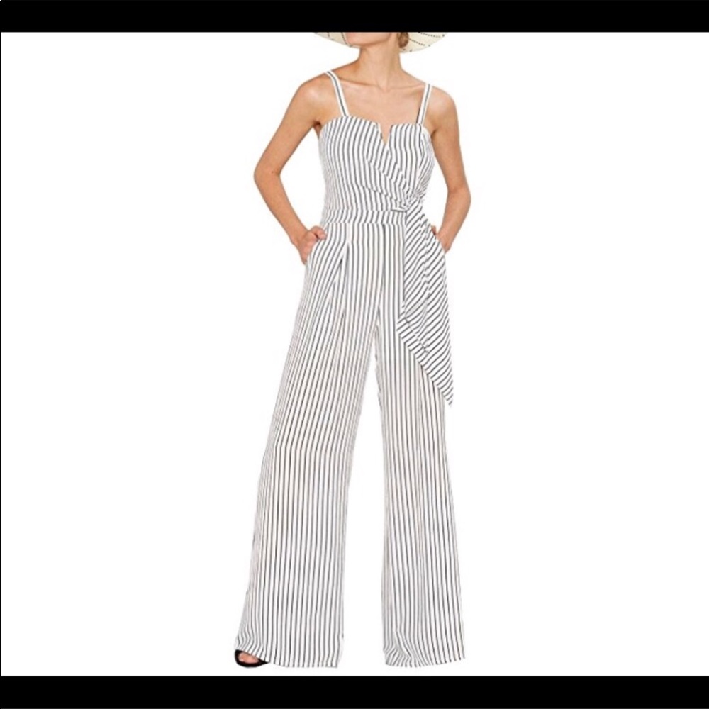 Great Summer Wide Leg Romper 🌺☀️ ***SOLD***